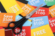 coupon clipping