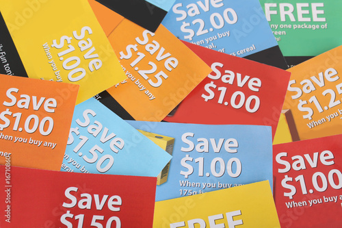 Photo: coupon clipping coupon clipping