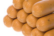 Chicken Sausages Isolated
