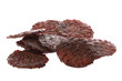 Barbeque Grilled Beef Coins Isolated