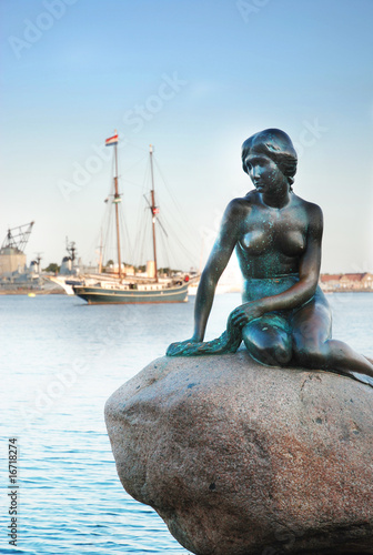 Little mermaid Copenhagen