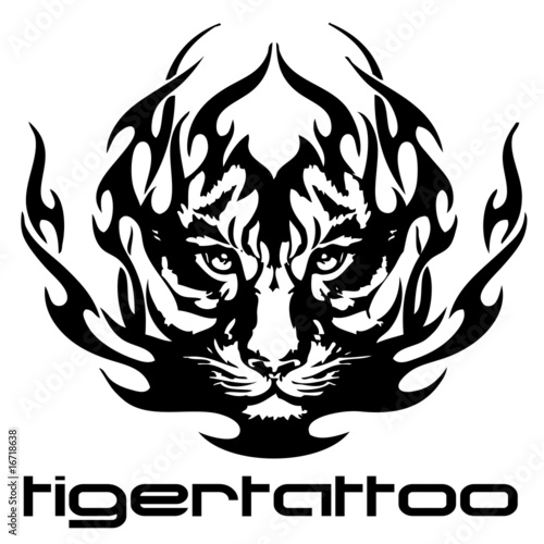 tattoo tiger. tattoo - tiger