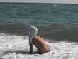girl & sea girl & sea