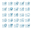 e-mail icons