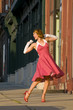 dancing in the street