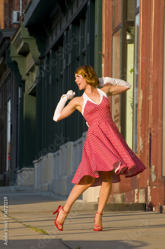 Photo: dancing in the street dancing in the street