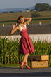 vintage country girl