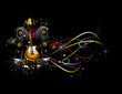 vector music illustration vector music illustration
