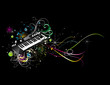 vector music illustration vector music illustration