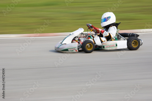 Photo: Karting Action (Blurred) Karting Action (Blurred)