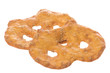 Pretzel Crackers Isolated