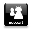 Button Support schwarz