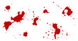 splatters