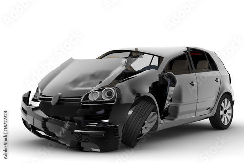 Illustration: Car accident Car accident