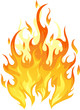 Isolated Fire