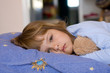 sleeping