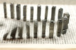 Dominoeffekt mit Buchstaben