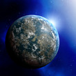 Planet earth illustration
