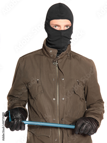 Foto: Einbrecher Einbrecher