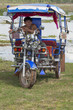 Tuk Tuk in Thailand mit Fahrer