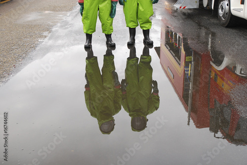 Photo: Chemieeinsatz Chemieeinsatz