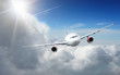 Airplane in the sky Airplane in the sky