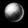 Vector: Disco ball. Vector. Disco ball. Vector.