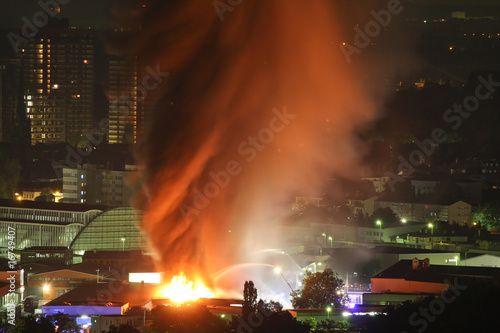 Photo: Feuersäule Feuersäule