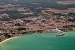 La flotte vu du ciel - ile de Ré