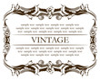 new frame vintage old isolated. Vector illustration new frame vintage old isolated. Vector illustration