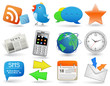 Universal website icon set. See more in my portfolio.