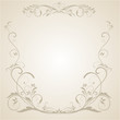 Wedding frame