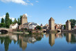 Les Ponts Couverts à Strasbourg