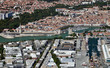 La Rochelle vu du ciel