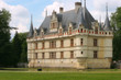 Beautiful castle Azay-le-Rideau, France