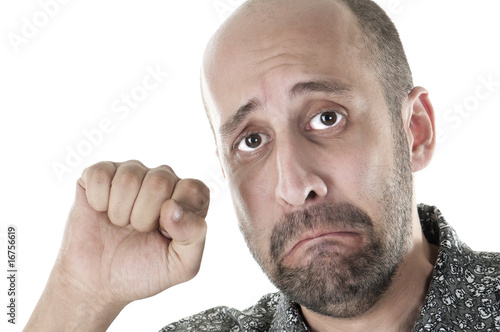 sad man