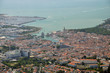 La Rochelle vu du ciel