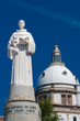 Estatua en Sameiro, Braga (Portugal)