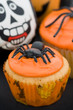 Halloween cupcakes