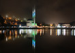 mosque reflection