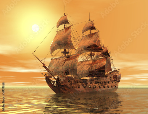 Illustration: ship ship