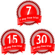 7, 15, 30 day free trial