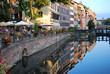 Les reflets de la Petite France à Strasbourg