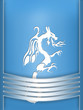 Blue background with shiny dragon, see various versions Blue background with shiny dragon, see various versions