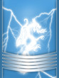 Blue background with shiny dragon, see various versions Blue background with shiny dragon, see various versions