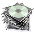 boîtes de stockage de cd