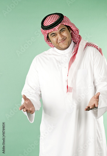 Photo: Saudi welcome Saudi welcome