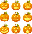Hallowee icon set Hallowee icon set