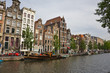 Walks across Amsterdam
