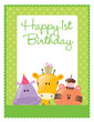 8.5x11 birthday flyer/poster template